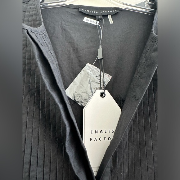 English Factory Black Dress Size Small - Picture 6 of 11